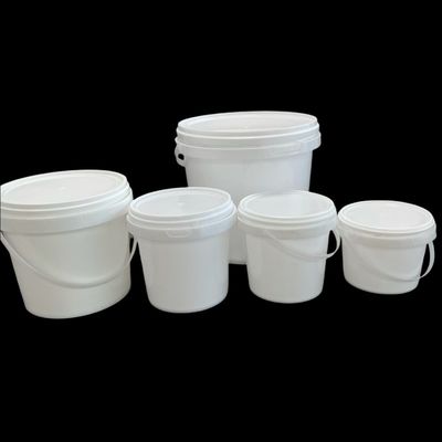GAP/ISO/FDA 認証されたプラスチックバケツ 蓋付き1ガロンアイスクリーム容器