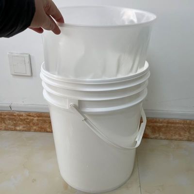 1厚さ0.0〜2.5MM 鉄金属ハンドルと熱伝送印刷付きのプラスチックバケツ