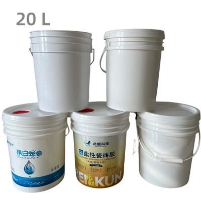 熱伝送印刷 パーソナライズ スクウェア プラスチック容器 包装付きのバケツ