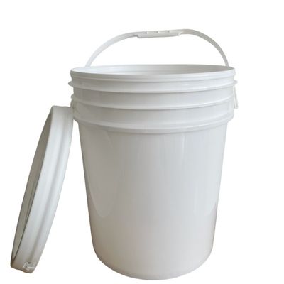 パーソナライズポリプロピレン 20L 25L 丸いプラスチックバケツ コンテナ