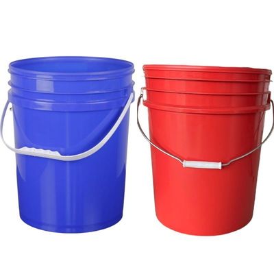 パーソナライズポリプロピレン 20L 25L 丸いプラスチックバケツ コンテナ