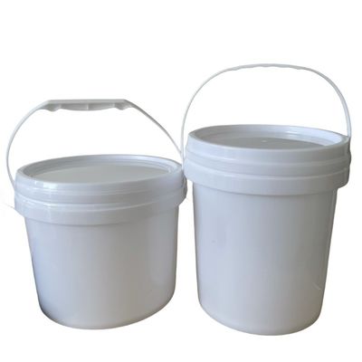 パーソナライズポリプロピレン 20L 25L 丸いプラスチックバケツ コンテナ
