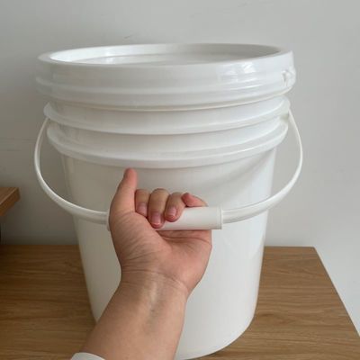 種子 容器 5 ガロンのバケツ 付属品 蓋 ハンドル と 透明 な デザイン