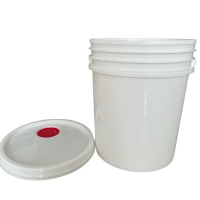 オーダーメイド 5 ガロン 6 ガロン プラスチックバケツ 熱転送印刷 潤滑油 20L 25L