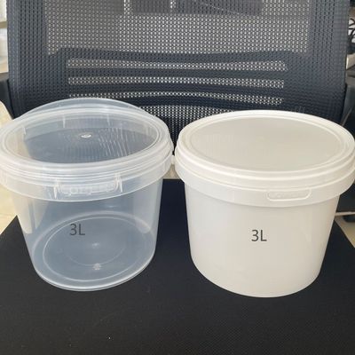 3L-25Lサイズでカスタマイズされたアプリケーションのための簡単な開閉蓋のプラスチックバケツ