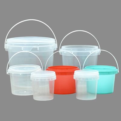 3L-25Lサイズでカスタマイズされたアプリケーションのための簡単な開閉蓋のプラスチックバケツ
