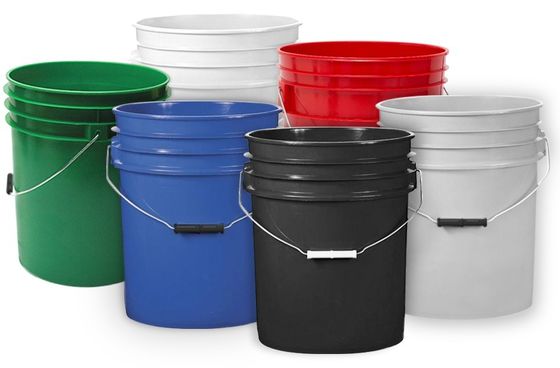 3L-25Lサイズでカスタマイズされたアプリケーションのための簡単な開閉蓋のプラスチックバケツ