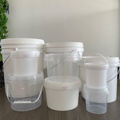 食品包装 LEDライトとハンドル付きの透明プラスチックポップコーンバケツ