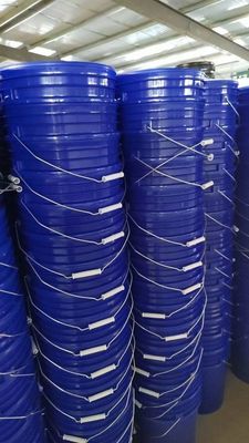 20L 25L プラスチックのバケツ 丸い形 蓋付き プーディセメントとエムルションペイントのためのプーディセメント