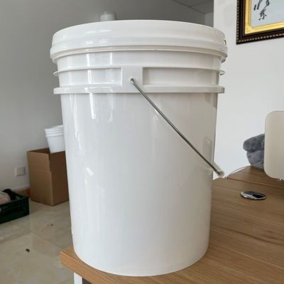 5 ガロンのプラスチックバケツ 多用途貯蔵のための究極の解決策