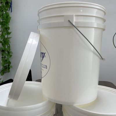 5ガルの丸いバケツ プラスチックバケツ