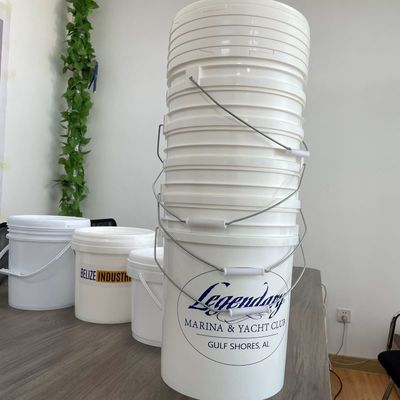 5ガルの丸いバケツ プラスチックバケツ