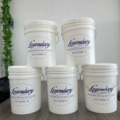 5ガルの丸いバケツ プラスチックバケツ