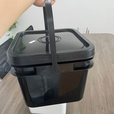 食品用安全プラスチックバケツ 1L - 25L タンパー蓋付きバケツ