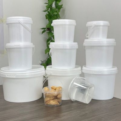 丸い プラスチック の 桶 は,あなたの 事業 の 必要 に 応える 耐久 性 と 貯蔵 能力 の 解決策 です