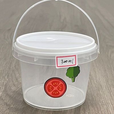 工場価格 プラスチックバケツ 1L 2L 3L 4L 5L 食品容器
