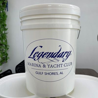 5ガルの丸いバケツ プラスチックバケツ