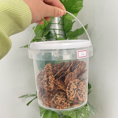 工場価格 プラスチックバケツ 1L 2L 3L 4L 5L 食品容器